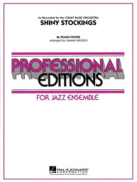Count Basie: Shiny Stockings (noty pro jazzový orchestr, party, partitura)