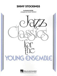 Count Basie: Shiny Stockings (noty pro školní jazzový orchestr, party, partitura)