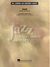 Antonio Carlos Jobim: Wave (noty pro jazzový orchestr, party, partitura)