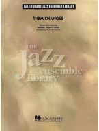 Buddy Miles: Them Changes (noty pro jazzový orchestr, party, partitura)
