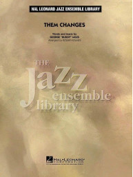Buddy Miles: Them Changes (noty pro jazzový orchestr, party, partitura)