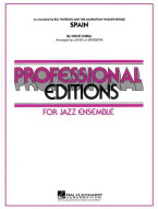 Chick Corea: Spain (noty pro jazzový soubor, partitura, party)
