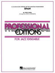 Chick Corea: Spain (noty pro jazzový soubor, partitura, party)