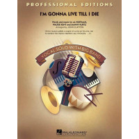 Al Hoffman: I'm Gonna Live Till I Die (noty pro jazzový big band, zpěv, party, partitura)