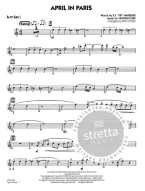 Count Basie Orchestra: April in Paris (snadné noty pro jazzový orchestr, party, partitura)