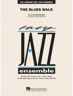 Clifford Brown: The Blues Walk (snadné noty pro jazzový orchestr, party, partitura)