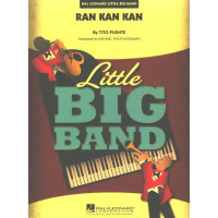 Tito Puente: Ran Kan Kan (noty pro malý jazzový big band, party, partitura)