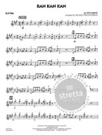 Tito Puente: Ran Kan Kan (noty pro malý jazzový big band, party, partitura)