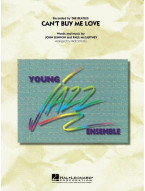 Beatles: Can't Buy Me Love (noty pro školní jazzový orchestr, party, partitura)