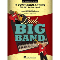 Duke Ellington: It Don't Mean a Thing (noty pro malý jazzový big band, party, partitura)