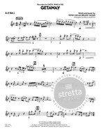 Earth, Wind & Fire: Getaway (noty pro jazzový orchestr, party, partitura)