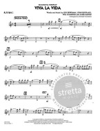 Coldplay: Viva La Vida (noty pro školní jazzový soubor, party, partitura)