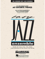 Rodgers & Hammerstein: My Favorite Things (snadné noty pro jazzový orchestr, party, partitura)