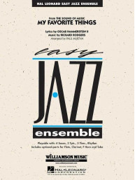 Rodgers & Hammerstein: My Favorite Things (snadné noty pro jazzový orchestr, party, partitura)