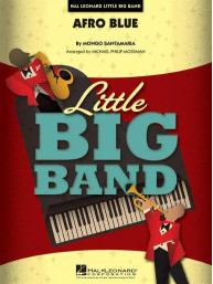 Mongo Santamaría: Afro Blue (noty pro malý jazzový big band, party, partitura)