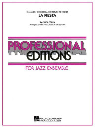 Chick Corea: La Fiesta (noty pro jazzový orchestr, party, partitura)