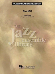 John Lewis: Django (noty pro jazzový orchestr, party, partitura)
