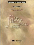 Beatles: Blackbird (noty pro jazzový orchestr, party, partitura)