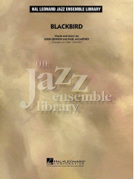 Beatles: Blackbird (noty pro jazzový orchestr, party, partitura)