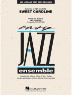 Neil Diamond: Sweet Caroline (snadné noty pro jazzový orchestr, party, partitura)