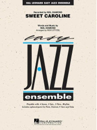 Neil Diamond: Sweet Caroline (snadné noty pro jazzový orchestr, party, partitura)
