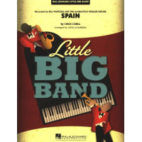Chick Corea: Spain (noty pro malý jazzový big band, party, partitura)