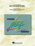 Bob Seger: Old Time Rock & Roll (noty pro školní jazzový orchestr, party, partitura)