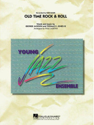 Bob Seger: Old Time Rock & Roll (noty pro školní jazzový orchestr, party, partitura)