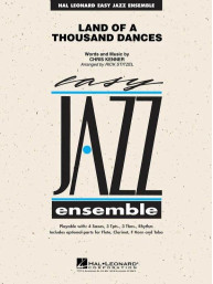 Wilson Pickett: Land of a Thousand Dances (snadné noty pro jazzový orchestr, party, partitura)