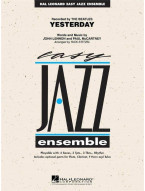 Beatles: Yesterday (snadné noty pro jazzový orchestr, party, partitura)