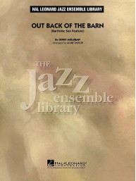 Gerry Mulligan: Out Back of the Barn (noty pro jazzový orchestr, party, partitura)