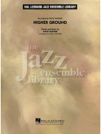 Stevie Wonder: Higher Ground (noty pro jazzový orchestr, party, partitura)