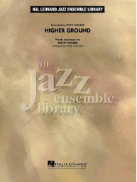 Stevie Wonder: Higher Ground (noty pro jazzový orchestr, party, partitura)