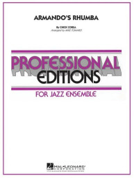 Chick Corea: Armando's Rhumba (noty pro jazzový orchestr, party, partitura)