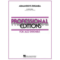 Chick Corea: Armando's Rhumba (noty pro jazzový orchestr, party, partitura)