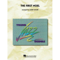 The First Noel (noty pro školní jazzový orchestr, party, partitura)
