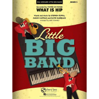 Tower of Power: What Is Hip (noty pro malý jazzový big band, party, partitura)