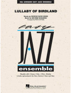 George Shearing: Lullaby of Birdland (snadné noty pro jazzový orchestr, party, partitura)