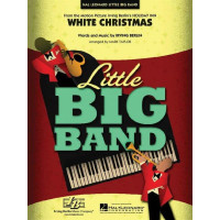 Irving Berlin: White Christmas (noty pro malý jazzový big band, party, partitura)