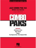 Jazz Combo Pak #34 - Modern Jazz Quartet (noty pro jazzové kombo, party, partitura)