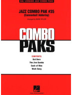 Jazz Combo Pak #35 - Cannonball Adderley (noty pro jazzové kombo, party, partitura)