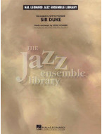 Stevie Wonder: Sir Duke (noty pro jazzový orchestr, party, partitura)