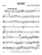 Stevie Wonder: Sir Duke (noty pro jazzový orchestr, party, partitura)