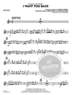 Jackson 5: I Want You Back (noty pro školní jazzový orchestr, party, partitura)