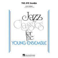 Cannonball Adderley Quintet: The Jive Samba (noty pro školní jazzový orchestr, party, partitura)