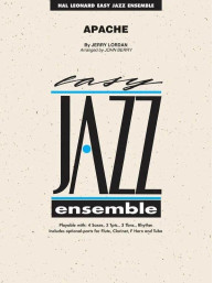 Jerry Lordan: Apache (snadné noty pro jazzový orchestr, party, partitura)