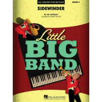 Lee Morgan: Sidewinder (noty pro malý jazzový big band, party, partitura)