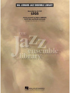 ZZ Top: Legs (noty pro jazzový orchestr, party, partitura)