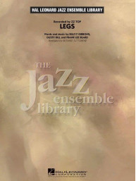 ZZ Top: Legs (noty pro jazzový orchestr, party, partitura)