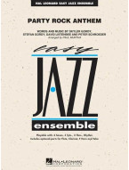 LMFAO: Party Rock Anthem (snadné noty pro jazzový orchestr, party, partitura)